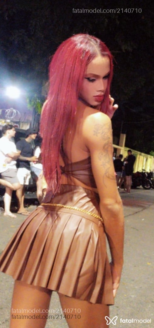 Acompanhante mulher trans morena (o) de olhos castanhos em Fortaleza - Aylla Aurora