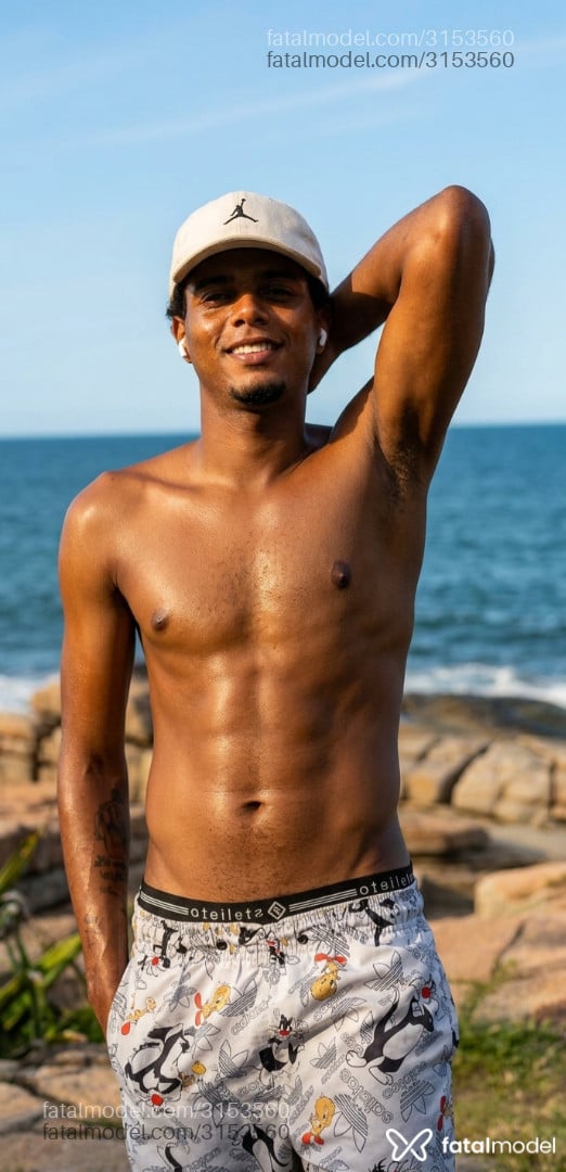Acompanhante homem morena (o) de olhos castanhos em Rio das Ostras Acompanhante homem morena (o) de olhos castanhos em Rio das Ostras - Gael Junior