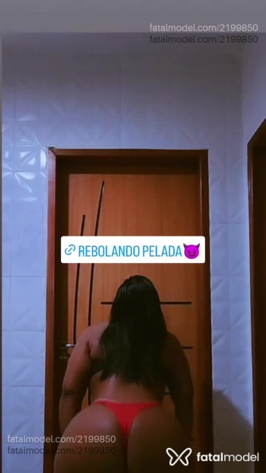 Acompanhante mulher morena (o) de olhos pretos em Rio de Janeiro - Larissa