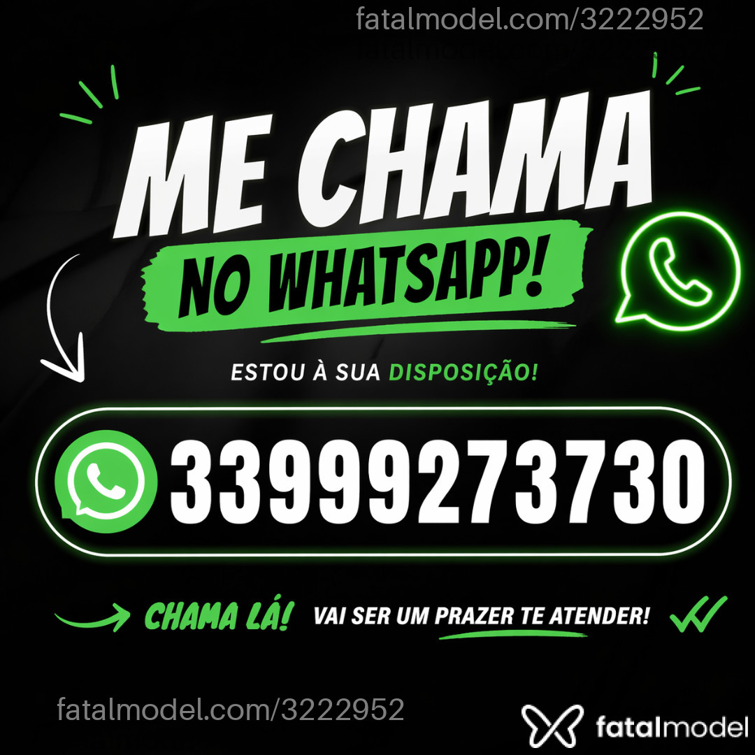 Acompanhante homem morena (o) de olhos castanhos em Virtual - Mvmineirin