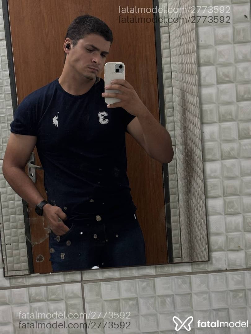 Acompanhante homem morena (o) de olhos castanhos - Jhuan Stefany