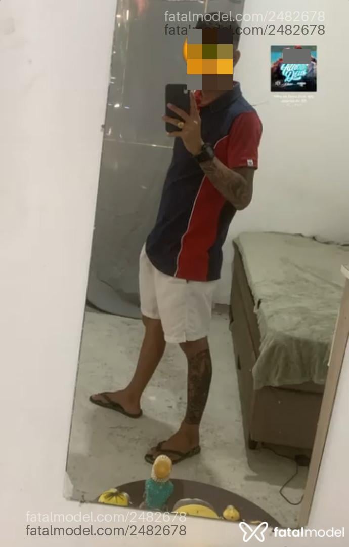 Acompanhante homem com cabelo castanho de olhos castanhos em Fortaleza - Oliveiraaa