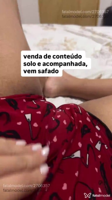 Acompanhante mulher trans morena (o) de olhos castanhos em Virtual - Gabriela Paraísoo