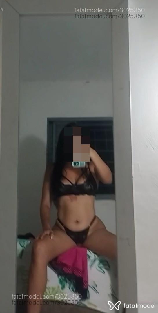 Acompanhante mulher morena (o) de olhos castanhos em Bom Jesus - Paula