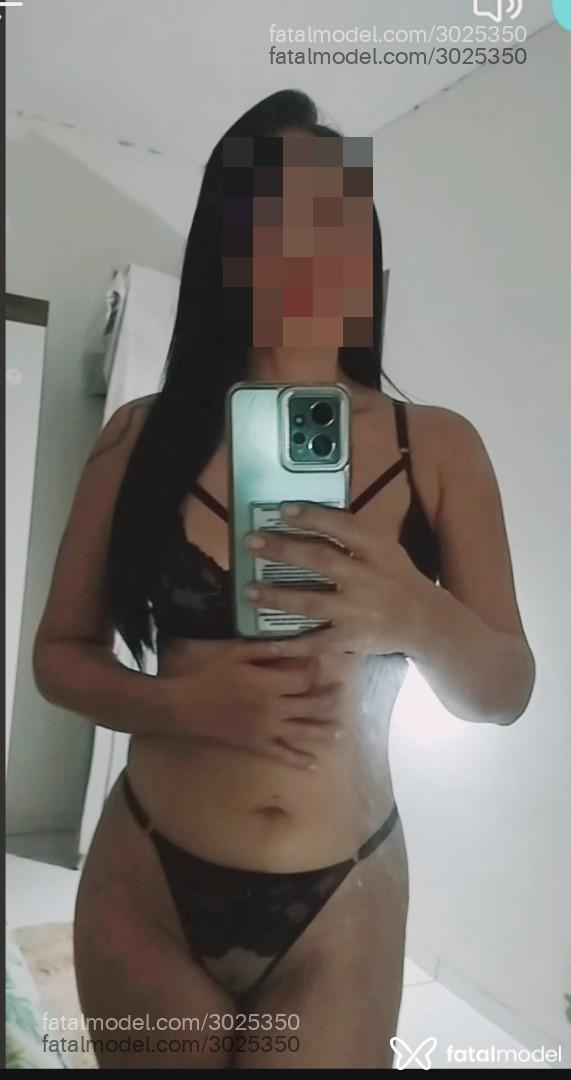 Acompanhante mulher morena (o) de olhos castanhos em Bom Jesus - Paula