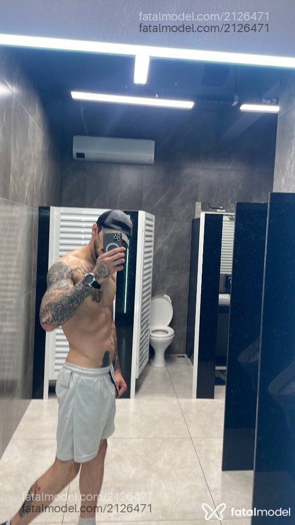Acompanhante homem com cabelo castanho de olhos castanhos em Cascavel - Magic Mike
