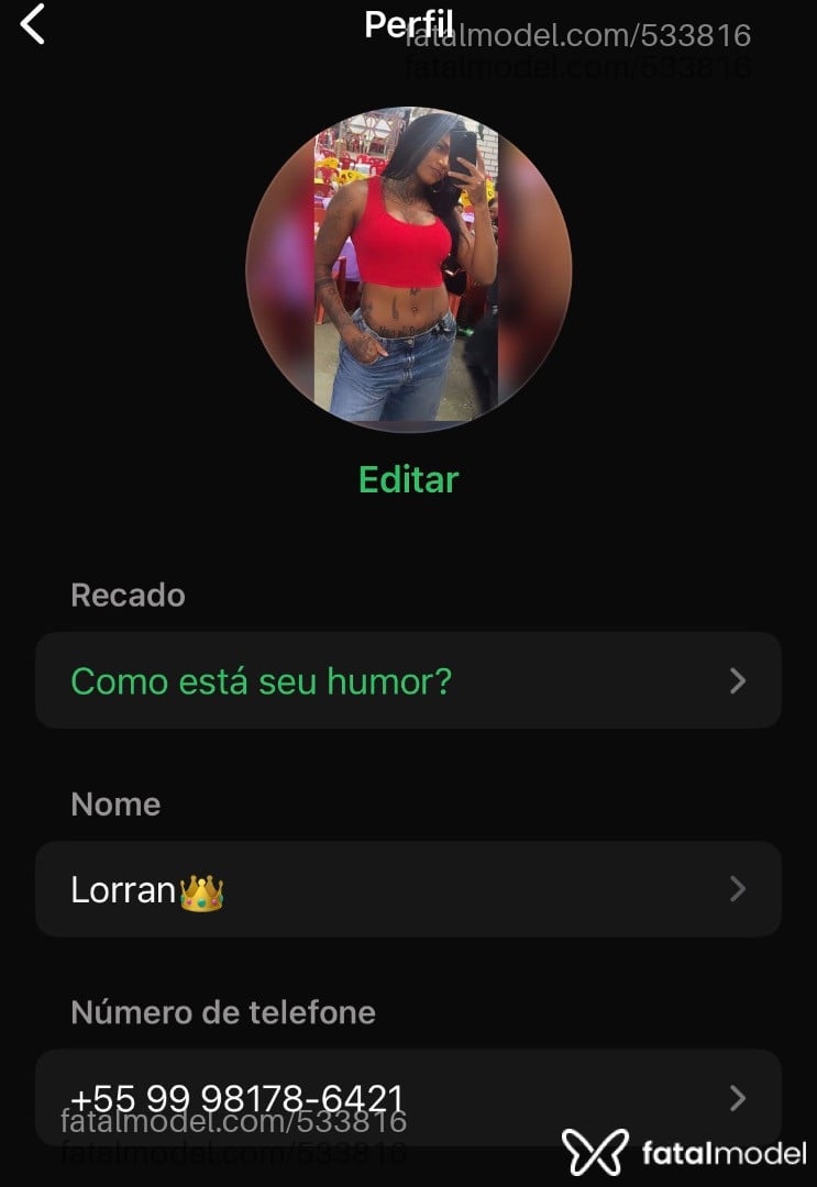Acompanhante travesti morena (o) de olhos castanhos em Caxias - Camila
