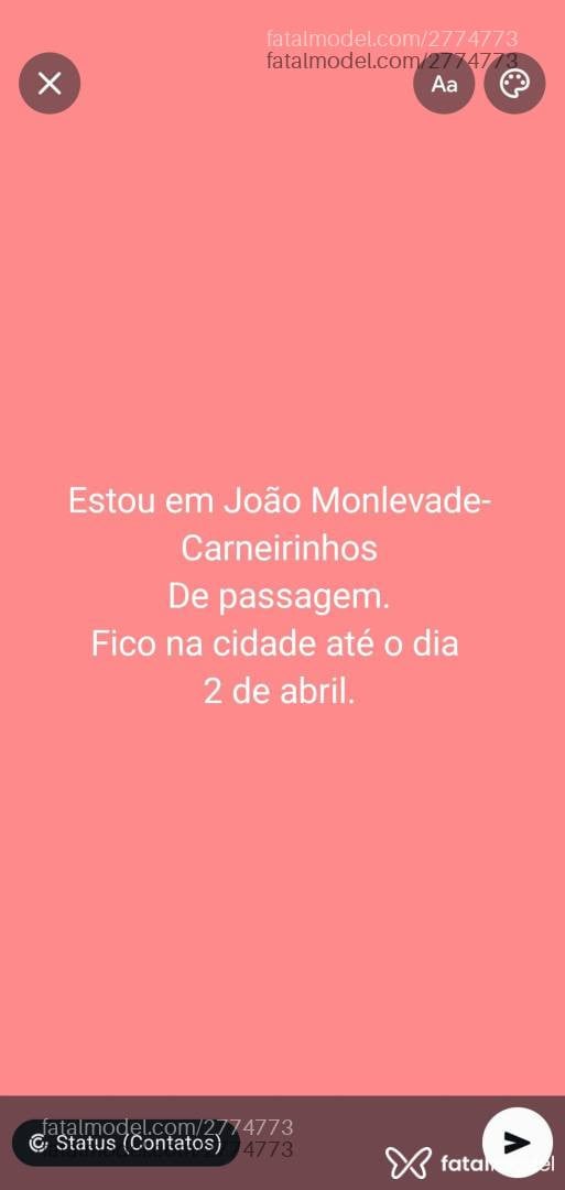 Acompanhante mulher morena (o) de olhos mel - Sarita