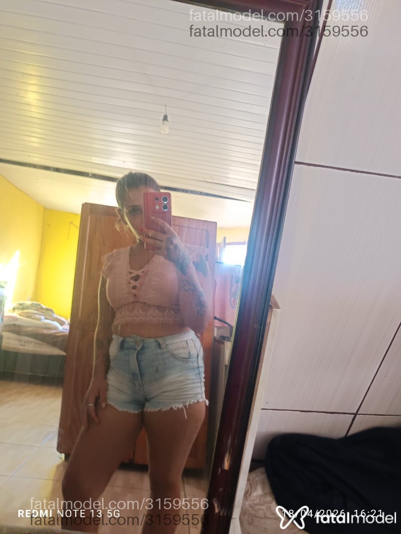 Acompanhante mulher morena (o) de olhos mel em Castro - Nathyzinha