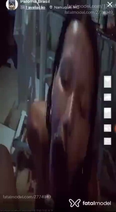Acompanhante mulher trans morena (o) de olhos pretos em Nanuque - Paloma Brasil