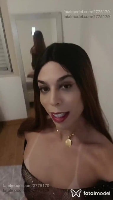Acompanhante mulher trans morena (o) de olhos castanhos em Novo Hamburgo - Tássi Villagran