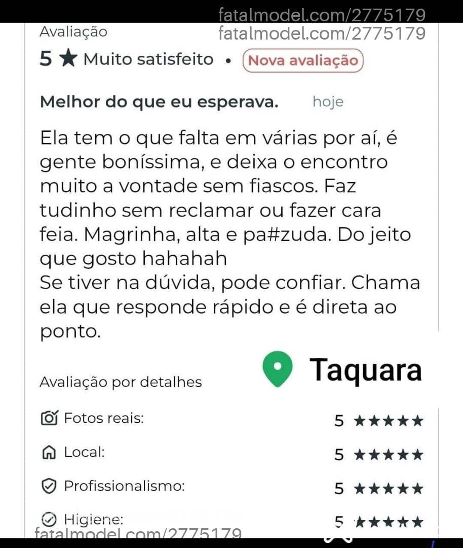 Acompanhante mulher trans morena (o) de olhos castanhos - Tássi Villagran