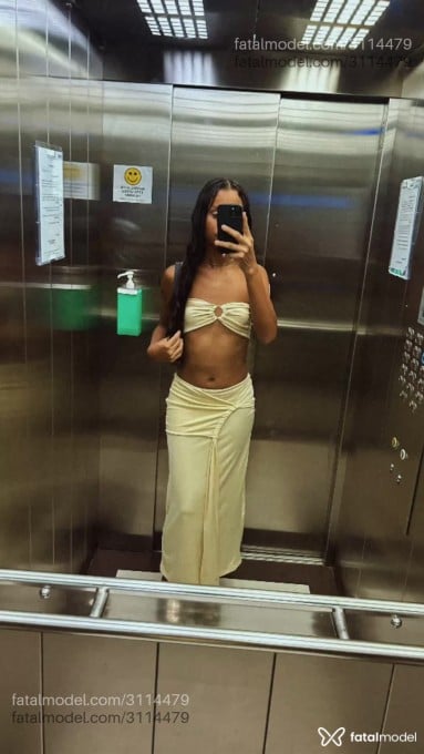 Acompanhante mulher trans morena (o) de olhos pretos em São Luís Acompanhante mulher trans morena (o) de olhos pretos em São Luís - Cristiny