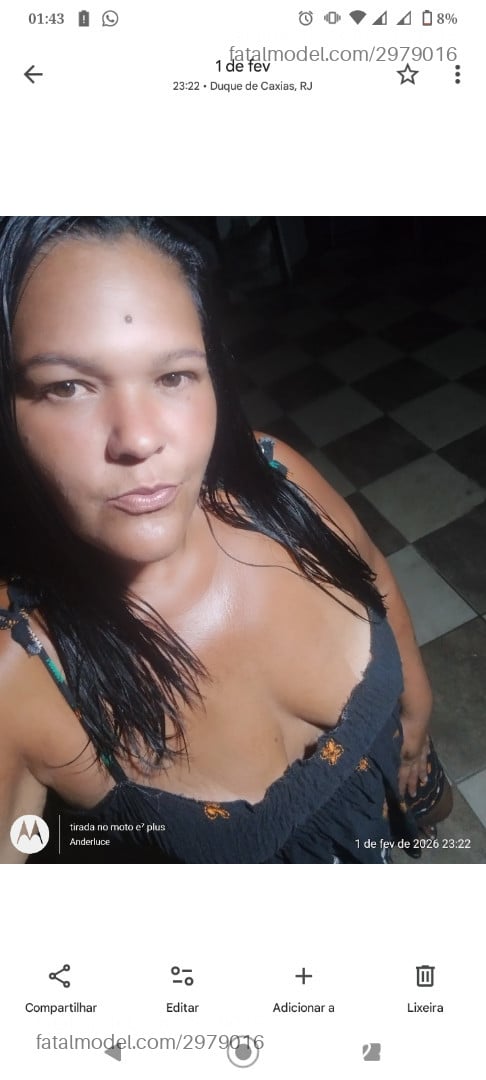 Acompanhante mulher morena (o) de olhos castanhos em Belford Roxo - Lulu