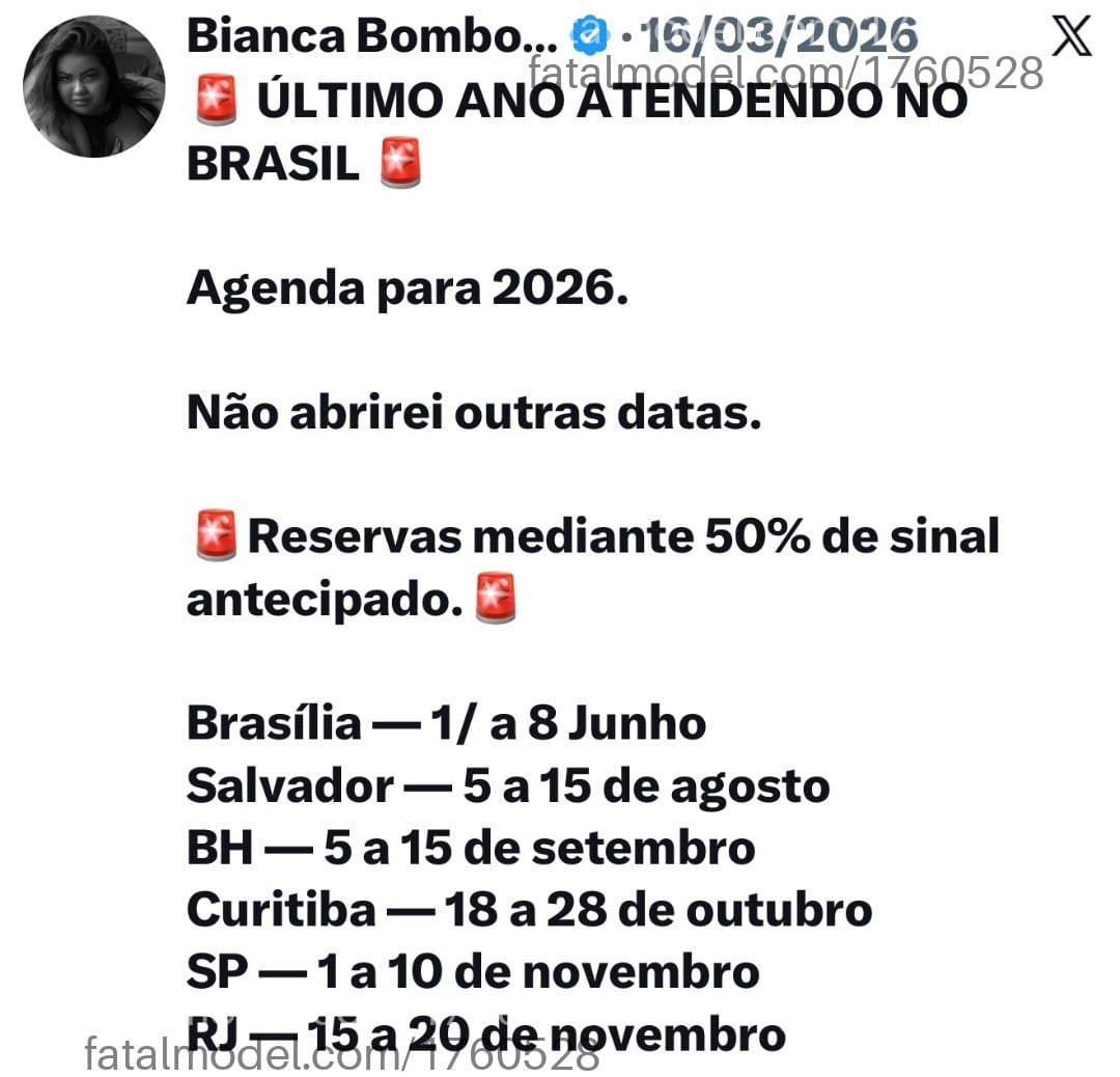 Acompanhante mulher morena (o) de olhos castanhos em São Paulo - Bianca