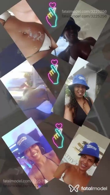 Acompanhante mulher morena (o) de olhos castanhos em Virtual - Kabuloza Silva