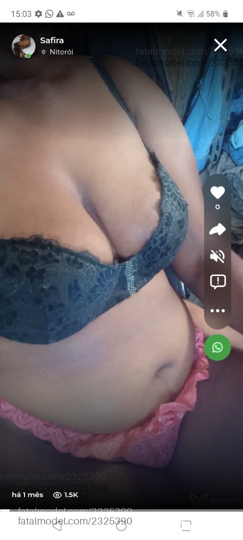 Acompanhante mulher com cabelo castanho de olhos pretos em Niterói - Safira