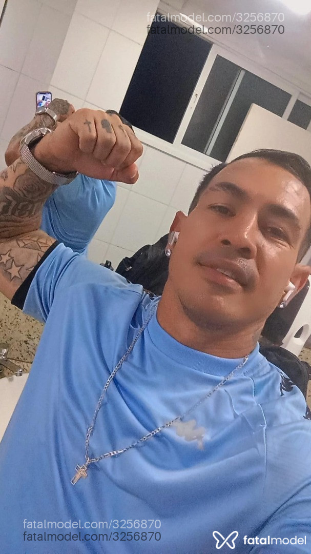 Acompanhante homem morena (o) de olhos castanhos em Londrina - Tigrão