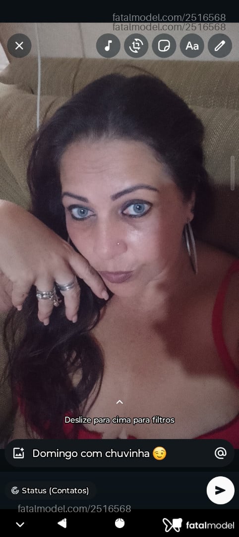 Acompanhante mulher morena (o) de olhos azuis em Jaú - Ale