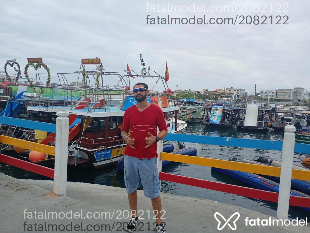 Acompanhante homem com cabelo castanho de olhos castanhos em Cabo Frio - Kiler