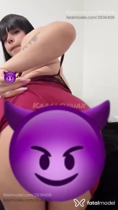 Acompanhante mulher trans morena (o) de olhos castanhos em Virtual - Karolsinhax
