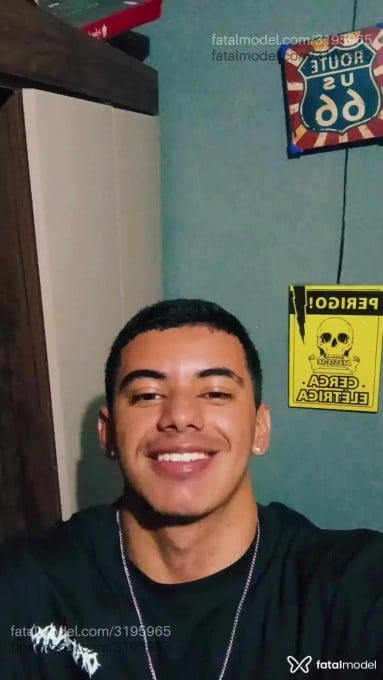 Acompanhante homem morena (o) de olhos castanhos em Fortaleza - Son Alves