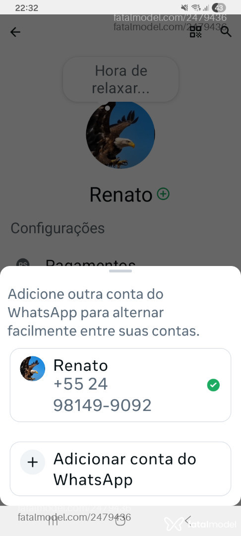 Acompanhante homem morena (o) de olhos castanhos em Rio de Janeiro - Lucas