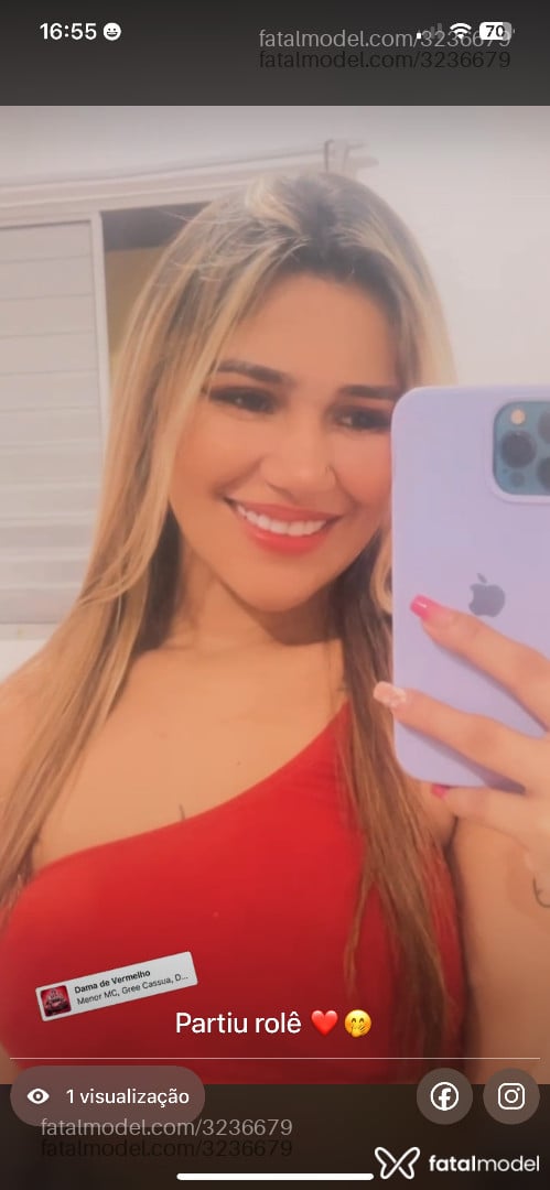 Acompanhante mulher loira (o) de olhos mel em Virtual - Bruna
