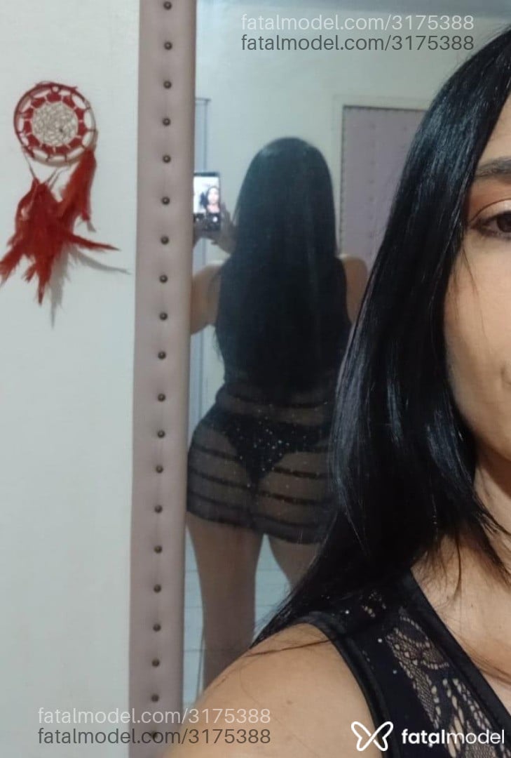 Acompanhante mulher morena (o) de olhos castanhos em Santa Cruz do Sul - Penélope