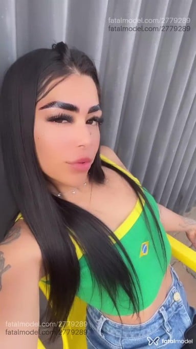 Acompanhante mulher morena (o) de olhos castanhos em Caldas Novas - Penélope