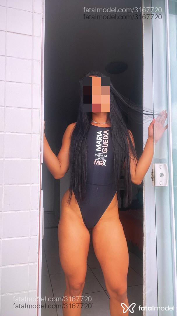 Acompanhante mulher morena (o) de olhos castanhos em Rio de Janeiro - Priscila