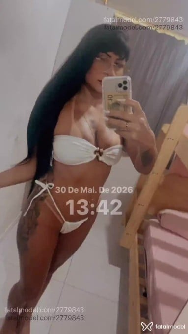 Acompanhante mulher morena (o) de olhos castanhos em Balneário Camboriú - Giovanna