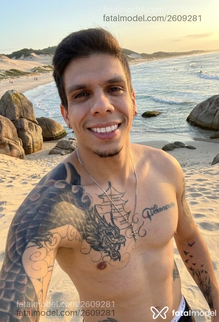 Acompanhante homem morena (o) de olhos castanhos em Curitiba - Arthur Lima