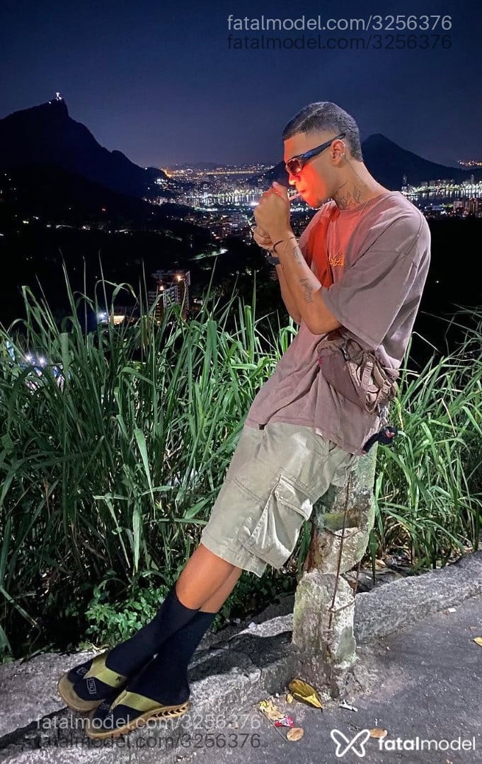 Acompanhante homem morena (o) de olhos pretos em Rio de Janeiro - Felps