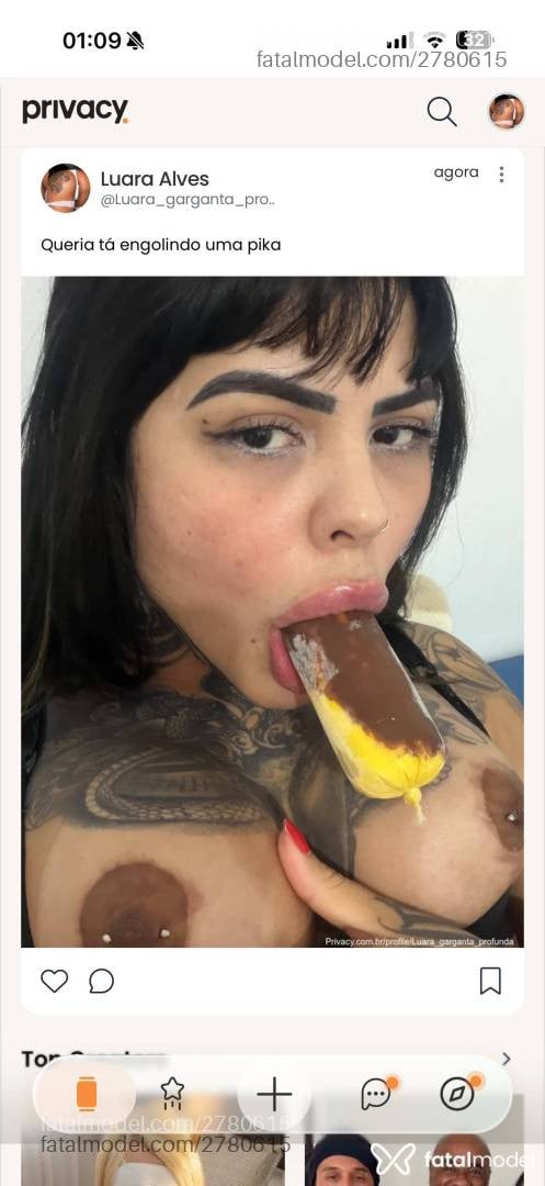 Acompanhante mulher morena (o) de olhos castanhos - Luara