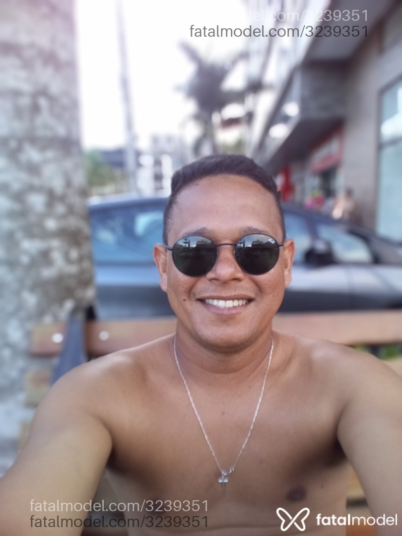 Acompanhante homem morena (o) de olhos pretos em São Paulo - Potiguar