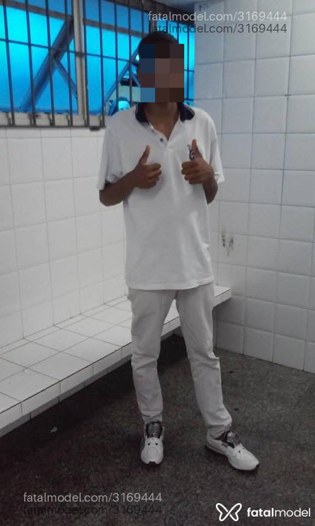 Acompanhante homem com cabelo castanho de olhos castanhos em Santo André - Tuiú