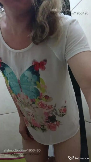 Acompanhante mulher trans loira (o) de olhos castanhos em Virtual - Branquinhasafada