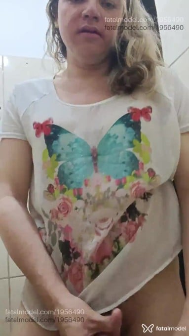 Acompanhante mulher trans loira (o) de olhos castanhos em Virtual - Branquinhasafada