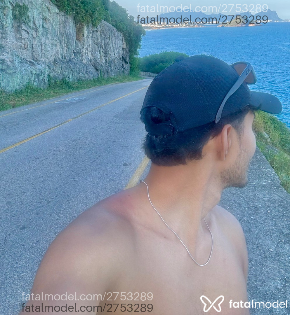 Acompanhante homem morena (o) de olhos pretos em Rio de Janeiro - Apollo