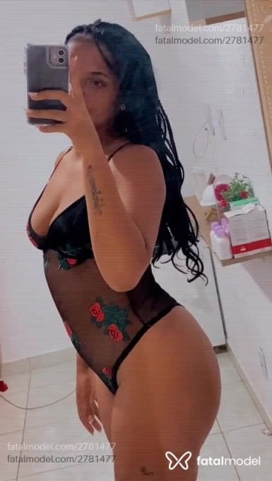 Acompanhante mulher morena (o) de olhos castanhos em Feira de Santana - Luana Silva