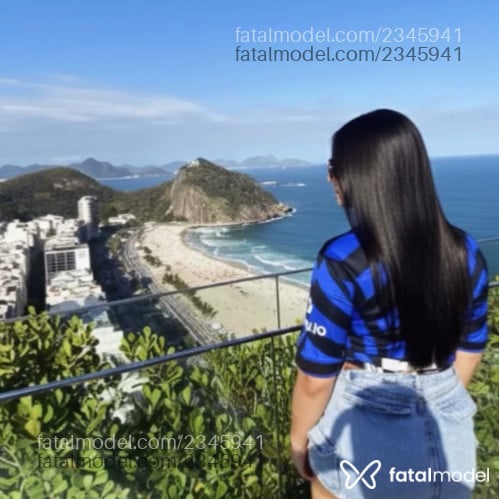Acompanhante mulher morena (o) de olhos castanhos em Rio de Janeiro - Kamilla