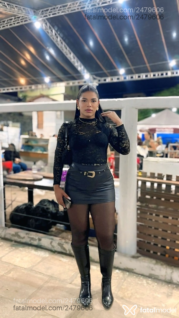 Acompanhante mulher trans morena (o) de olhos pretos em Piritiba - Mel