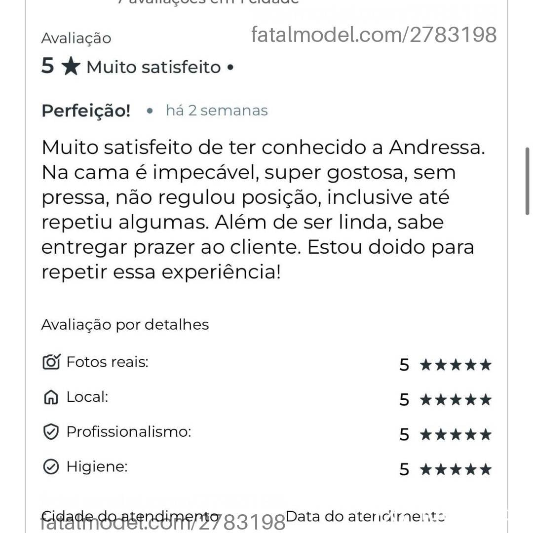 Acompanhante mulher morena (o) de olhos castanhos em Itabuna - Andressa Lima