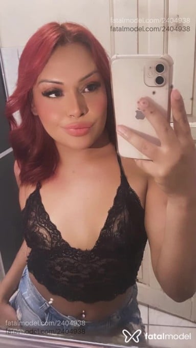 Acompanhante mulher trans ruiva (o) de olhos mel em Campo Grande - Manuela