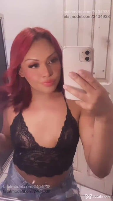 Acompanhante mulher trans ruiva (o) de olhos mel em Campo Grande - Manuela