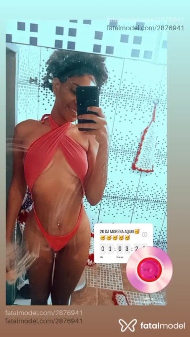 Acompanhante mulher morena (o) de olhos pretos em Virtual - Morenanifetinha