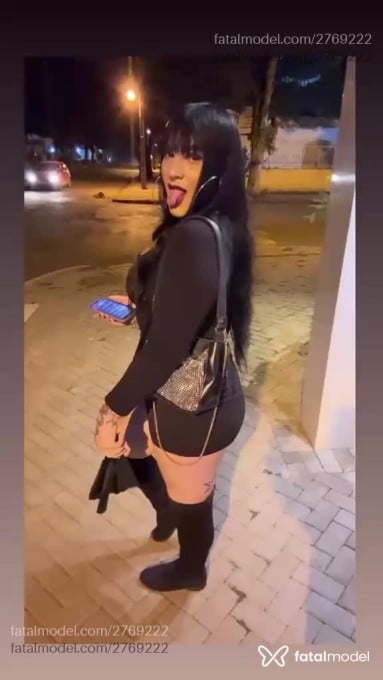Acompanhante mulher trans morena (o) de olhos castanhos em Nova Esperança - Thabata