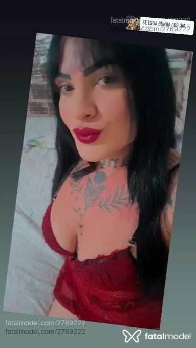 Acompanhante mulher trans morena (o) de olhos castanhos em Nova Esperança - Thabata