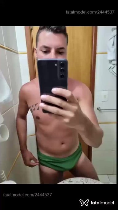 Acompanhante homem morena (o) de olhos pretos em São Paulo - Gabriel Otto